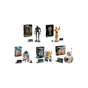 Lego Star Wars Droiden-Bundle, Konstruktionsspielzeug