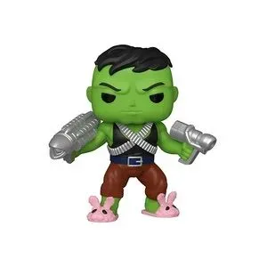 Funko POP! Marvel - Professor Hulk, Spielfigur
