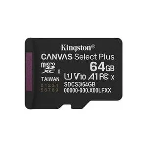 Kingston Canvas Select Plus 64 GB MicroSDXC, Speicherkarte