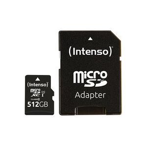 Intenso Premium 512 GB microSDXC, Speicherkarte