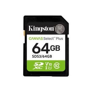Kingston Canvas Select Plus 64 GB SDXC, Speicherkarte