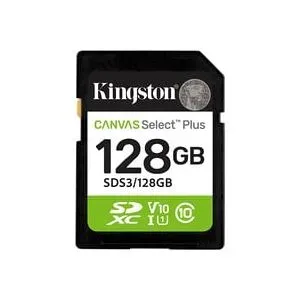 Kingston Canvas Select Plus 128 GB SDXC, Speicherkarte