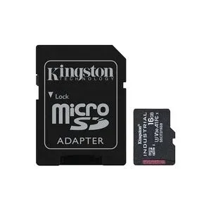Kingston Industrial 16 GB microSDHC, Speicherkarte