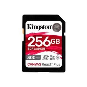 Kingston Canvas React Plus 256 GB SDXC, Speicherkarte