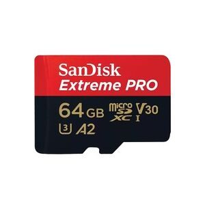 SanDisk Extreme PRO 64 GB MicroSDXC UHS-I Klasse 10