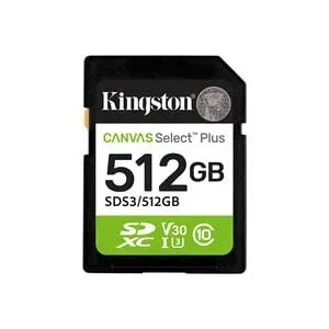 Kingston Canvas Select Plus 512 GB SDXC, Speicherkarte