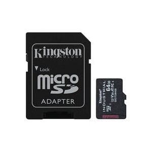 Kingston Industrial 64 GB microSDHC, Speicherkarte
