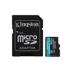 Kingston Canvas Go! Plus 512 GB microSDXC, Speicherkarte
