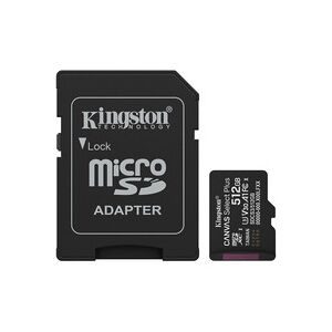 Kingston Canvas Select Plus 512 GB MicroSDXC, Speicherkarte