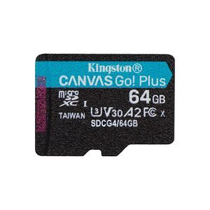 Kingston Canvas Go! Plus 64 GB microSDXC, Speicherkarte