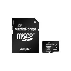 MediaRange 64 GB microSDXC, Speicherkarte