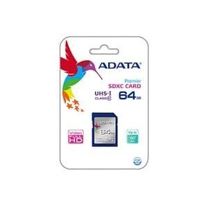 ADATA Premier 64 GB SDXC, Speicherkarte