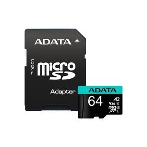 ADATA Premier Pro 64 GB microSDXC, Speicherkarte