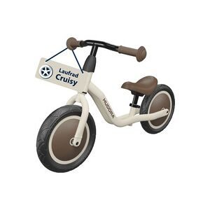 HUDORA 10920 - Laufrad Cruisy 10 mocha, für Kinder von 73-100 cm, Sitzhöhe: 24-31,5 cm