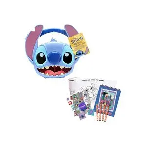 Just Play Lic Creativity Case - Stitch, Basteln