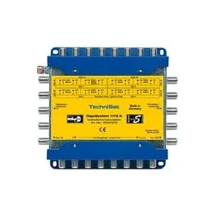Technisat GigaSystem 17/8K, Multischalter