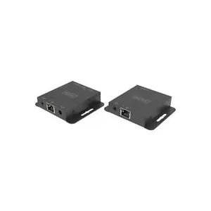 Digitus DS-55519 1 Port HDMI Extender Set Schwarz