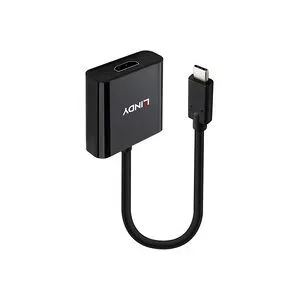 Lindy USB Typ C auf HDMI 4K60 Konverter, Adapter