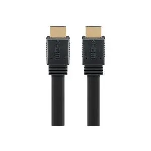 Goobay High Speed HDMI 2.1 Flachkabel mit Ethernet 8K / 60 Hz