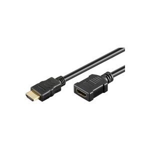 Goobay High-Speed-HDMI-Verlängerungskabel mit Ethernet, 8K @ 60Hz