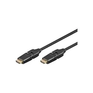 Goobay High-Speed-HDMI 360° Kabel