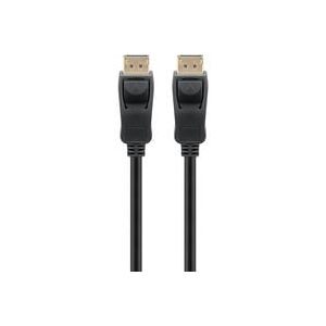 Goobay Essential Kabel DisplayPort Stecker > DisplayPort Stecker, 8K / 120Hz