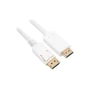 Sharkoon Adapterkabel Displayport 1.2 > HDMI 4K