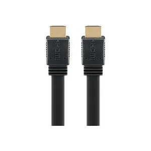Goobay High Speed HDMI 2.1 Flachkabel mit Ethernet 8K / 60 Hz
