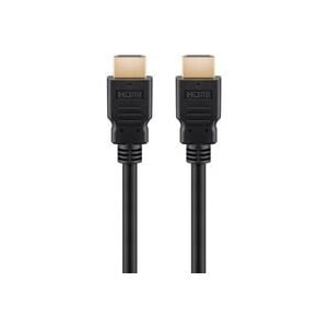 Goobay Ultra High-Speed HDMI Kabel mit Ethernet, HDMI 2.1