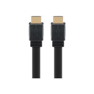 Goobay High Speed HDMI 2.1 Flachkabel mit Ethernet 8K / 60 Hz