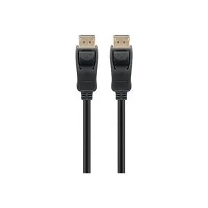 Goobay Kabel DisplayPort Stecker > DisplayPort Stecker, 10K / 30Hz
