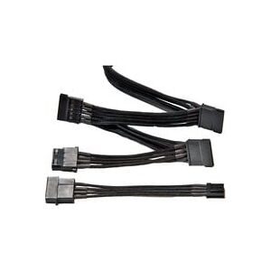 be quiet! 3x S-ATA + 1x HDD / FDD 100cm, Kabel