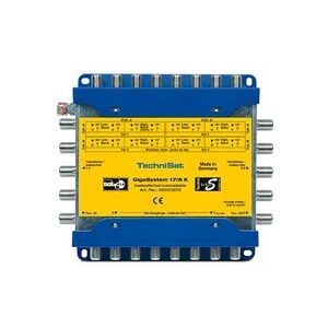 Technisat GigaSystem 17/8K, Multischalter