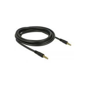 Delock Klinkenkabel 3,5mm 5Pin (Stecker) > 3,5mm 5Pin (Stecker)
