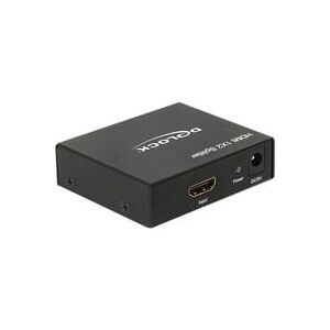 Splitter HDMI Buchse > 2x HDMI Buchse 4K, Splitter & Switches
