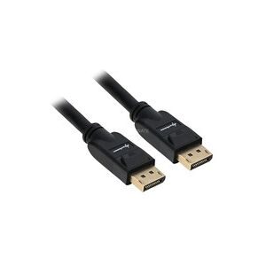 Sharkoon Kabel Displayport 1.3 (Stecker > Stecker) 4K
