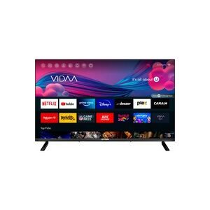 Dyon DYON SMART 40 VX-2 LED-TV 100 cm 40 Zoll EEK E (A - G) DVB-S2, DVB-T2, DVB-C, CI+, Full HD Schwarz