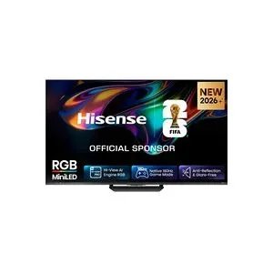 Hisense 85UR8DS RGB MiniLED, LED-Fernseher