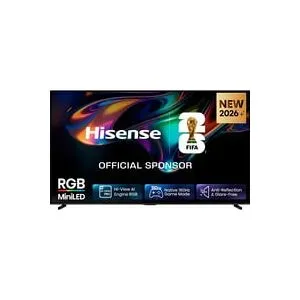 Hisense 100UR8DS RGB MiniLED, LED-Fernseher