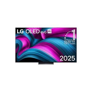 LG Electronics OLED83C5ELA OLED-TV 210 cm 83 Zoll EEK F (A - G) Schwarz