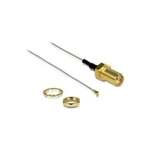 Delock Antennenkabel SMA Buchse > MHF III /U.FL-LP-040