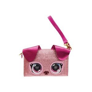 Spin Master - Purse Pets Clutch Dazzling Diva Hündchen, Multicolor