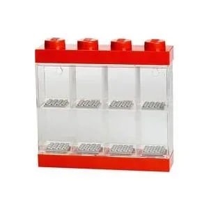 Room Copenhagen LEGO Minifiguren Display Case 8 rot, Aufbewahrungsbox