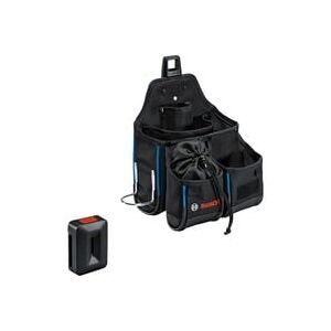 Bosch Professional GWT 4 1600A0265T Heimwerker, Handwerker Werkzeugtasche unbestückt (L x B x H) 21 mm x 15 cm x 25 cm