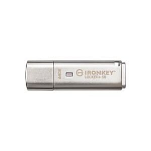 Kingston IronKey Locker+ 50 64 GB, USB-Stick