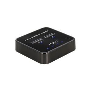 Delock 64178 USB-C® Festplatten-Dockingstation mit Clone-Funktion
