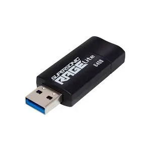 Patriot Supersonic Rage Lite 64 GB, USB-Stick