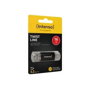 Intenso Twist Line 16 GB, USB-Stick