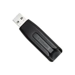 Verbatim USB-Stick Store n Go V3, USB 3.0, Kapazität 128 GB, Schiebemechanismus