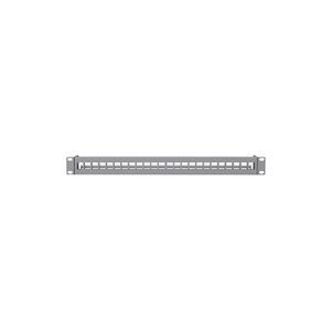 Ubiquiti Blank Keystone Patchpanel, 24 Ports
